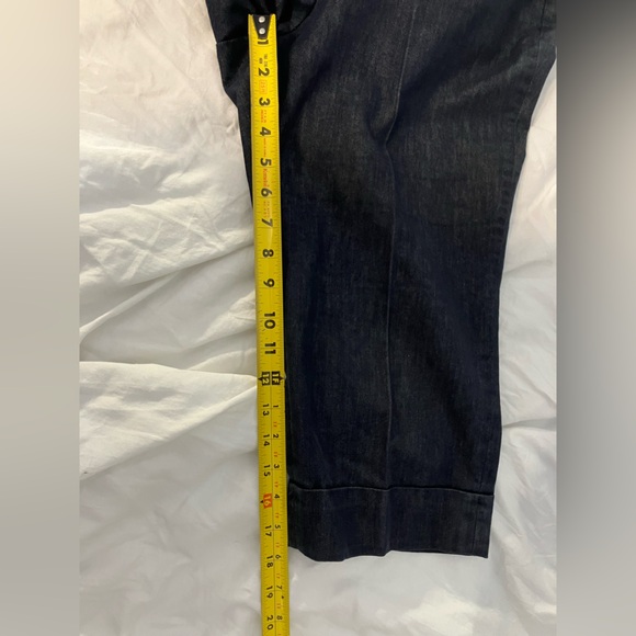 Ann Taylor Curvy 10P Cropped Pants - NWOT - Picture 5 of 7